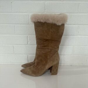 Brand new booties never worn